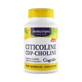 Healthy Origins, Cognizin, Citicoline, 250 Mg, 60 Veggie Caps